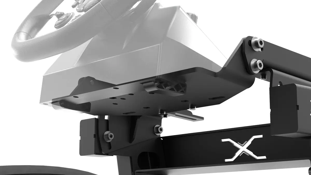 Extreme Simracing Chassis 4.0 Horizontal Mount 1