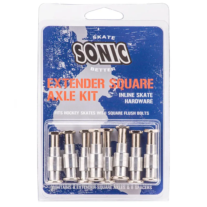 Sonic Extender Square Inline Axle Kit 1