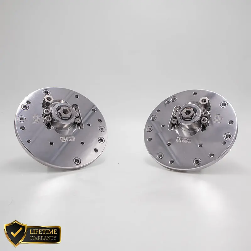 Suspension Secrets Adjustable Camber & Caster Plates - Bmw F87 M2 1