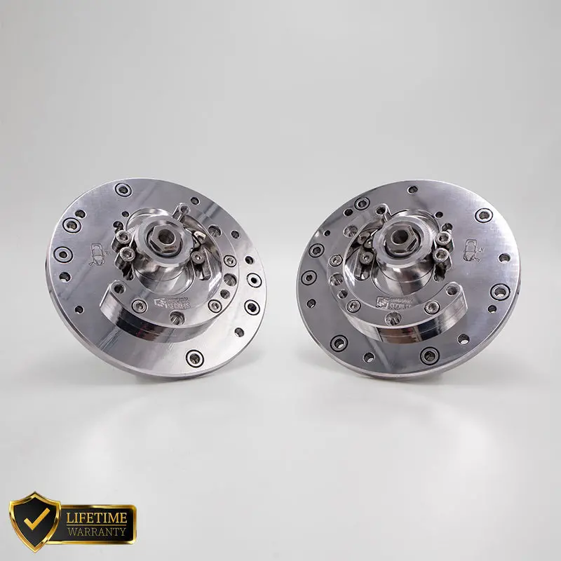 Suspension Secrets Adjustable Camber & Caster Plates - Bmw F87 M2 Competition 1