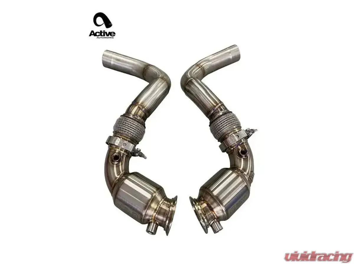 Active Autowerke Catted Downpipes Bmw F90 M5 2017+ 1