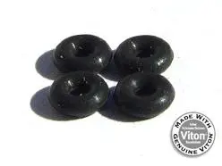 Yellowood Fingerboard Bushings - 4 Pack 1