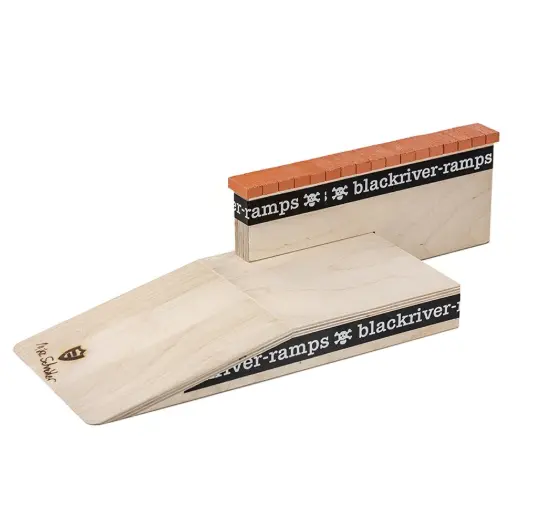 Blackriver Fingerboard Ramps - Mike Schneider Iii Brick Ledge 1