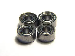 Yellowood Fingerboard Single Bearings - 4 Pack 1