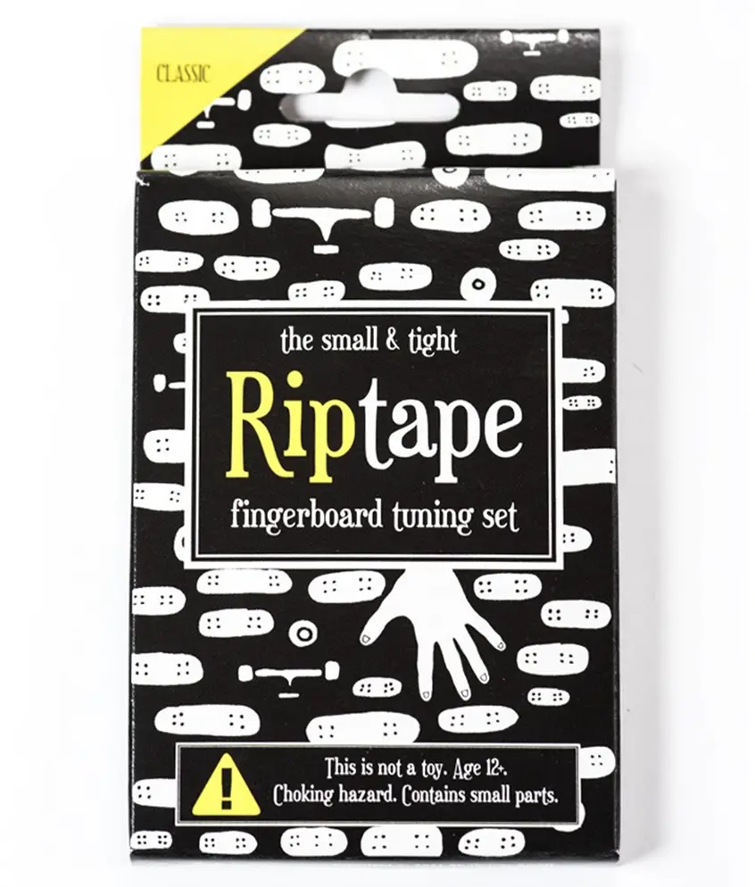Riptape "Classic" Fingerboard Tuning Set - Uncut 1