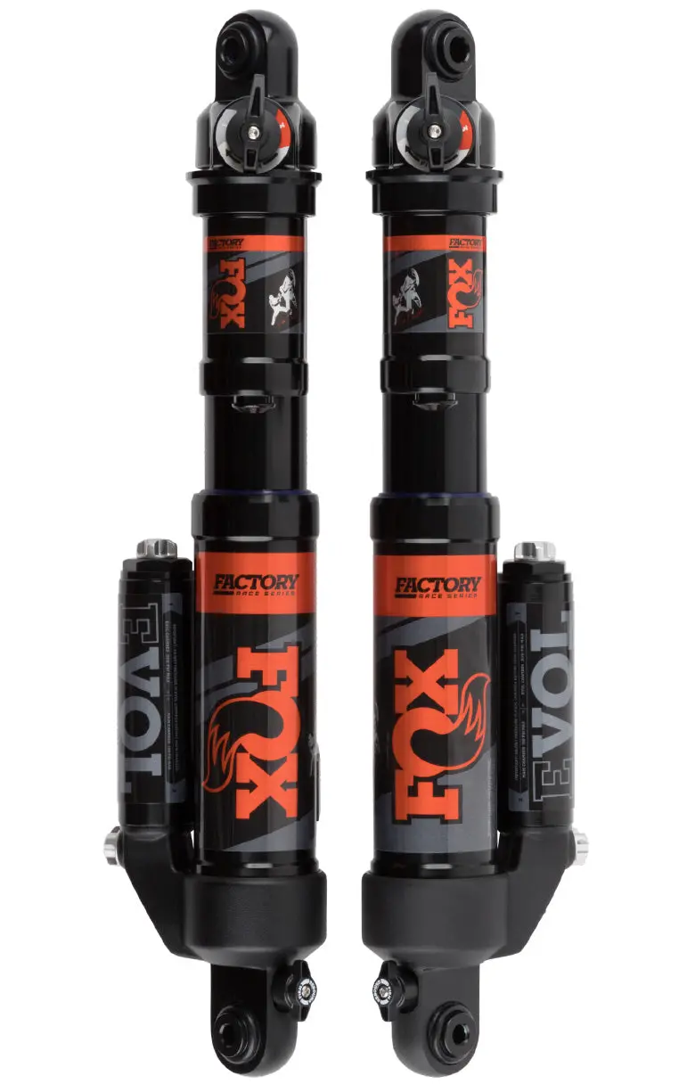 Fox Float 3 Evol Qs3r Air Ski Shocks Matryx / Axys Lightweight Burandt Edition 1