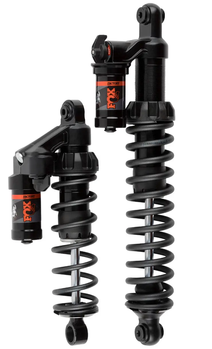 Fox 1.5 Zero Rmk Pro Qs3 Coil Skid Matryx / Axys Lightweight Burandt Edition 1
