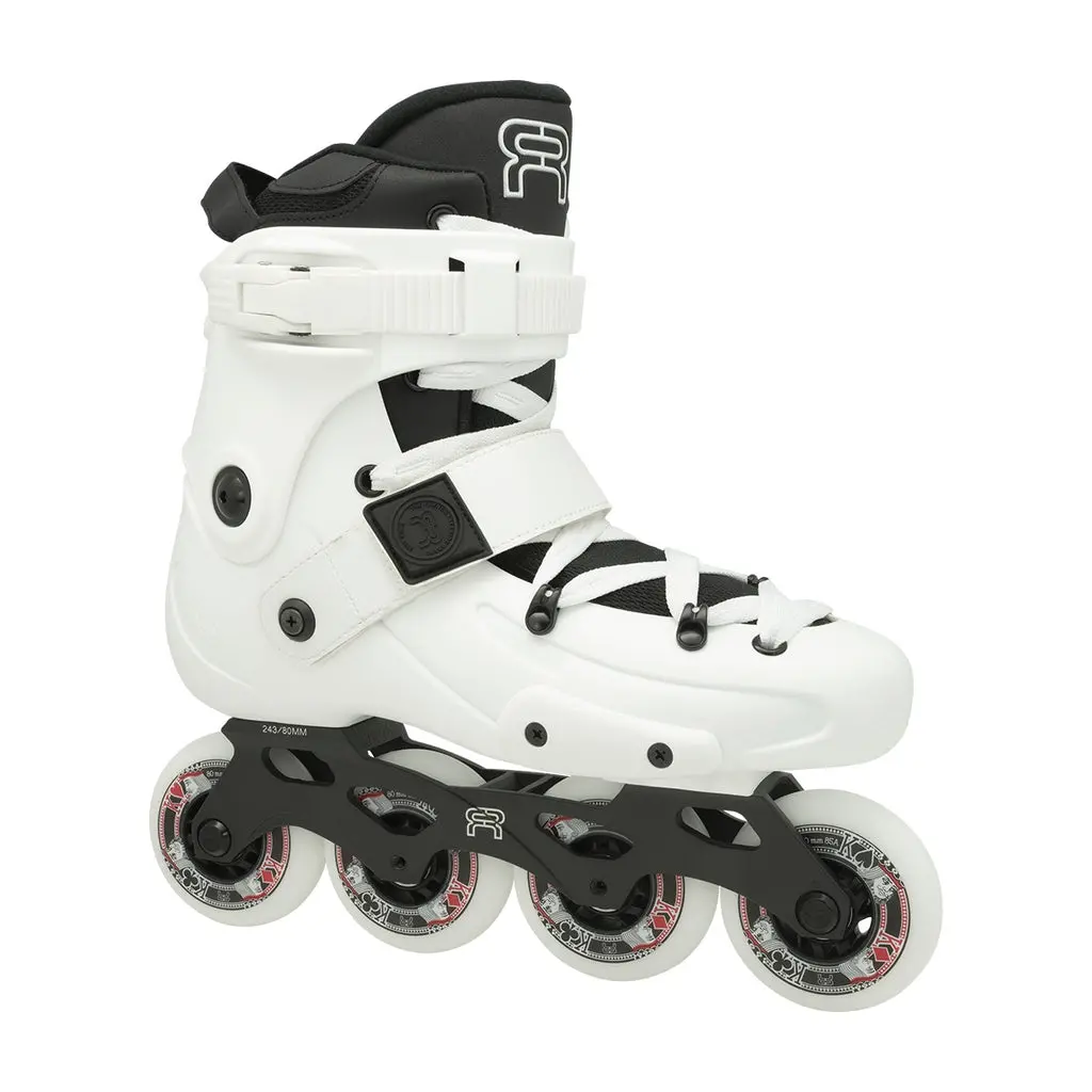Fr Frx 80 Inline Skate White 1