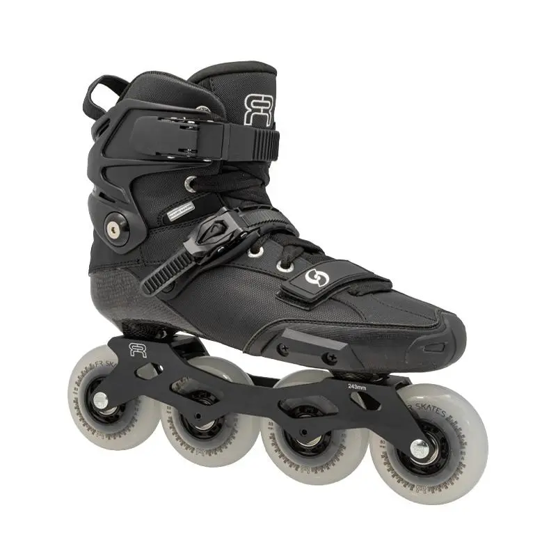 Fr Skates Spin 80 - Black/Carbon 1