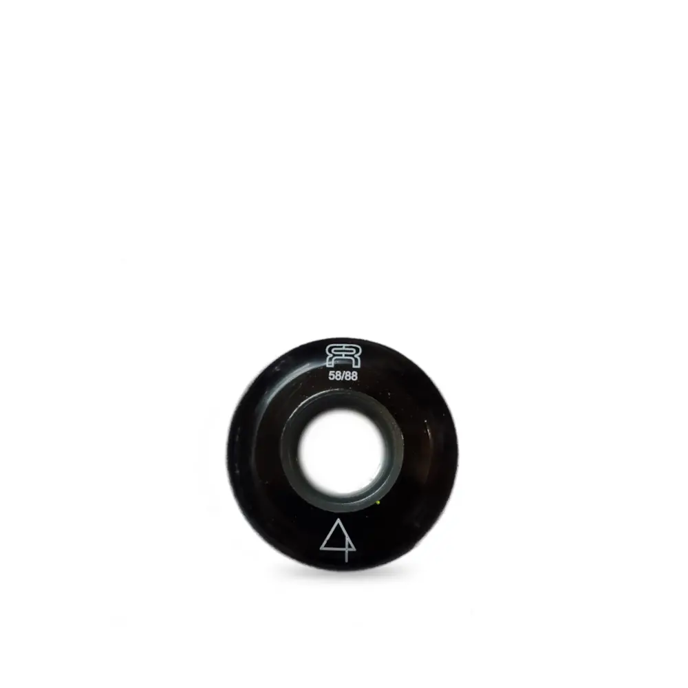 Fr Street Antony Pottier 58Mm/88A - Black (4 Pack) 1