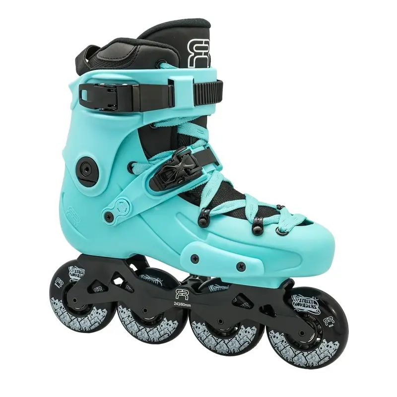 Fr Skates Fr1 80 - Light Blue 1