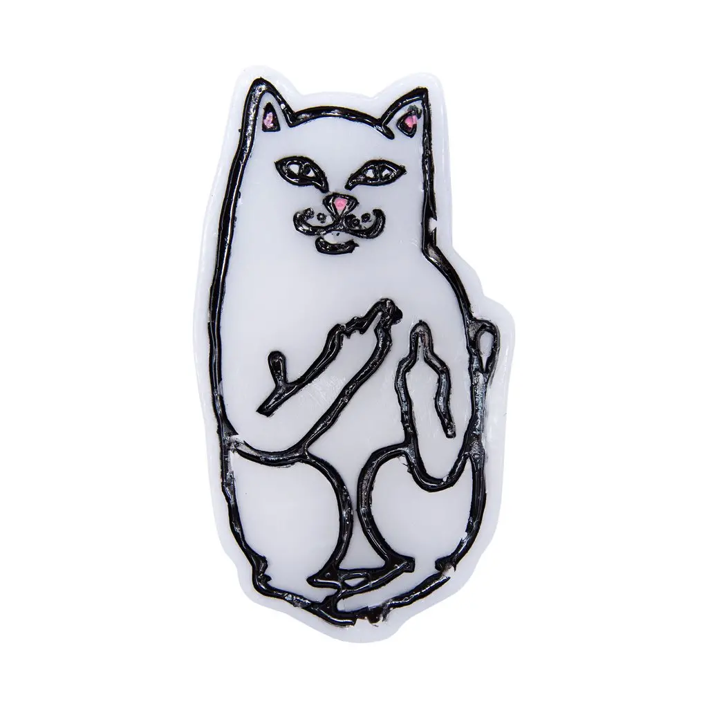 Ripndip Lord Nermal Skate Wax - White 1