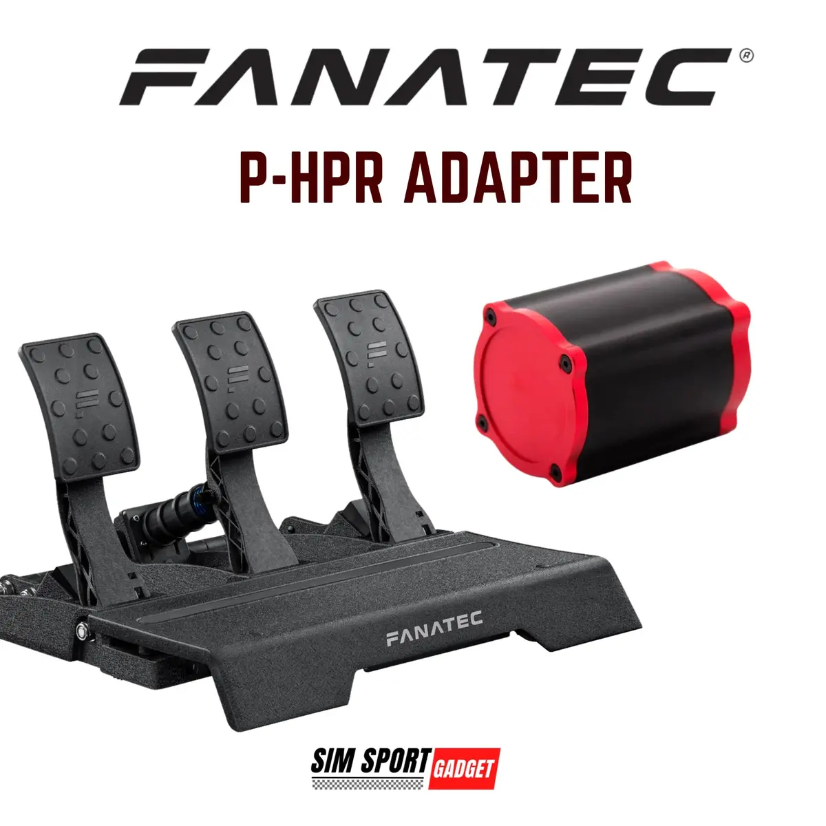 Fanatec Csl Elite Pedal Simagic P-Hpr Mount 1
