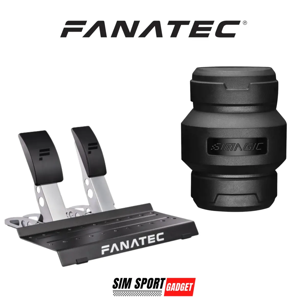 Fanatec Csl Pedal Simagic P-Hpr Neo Mount 1