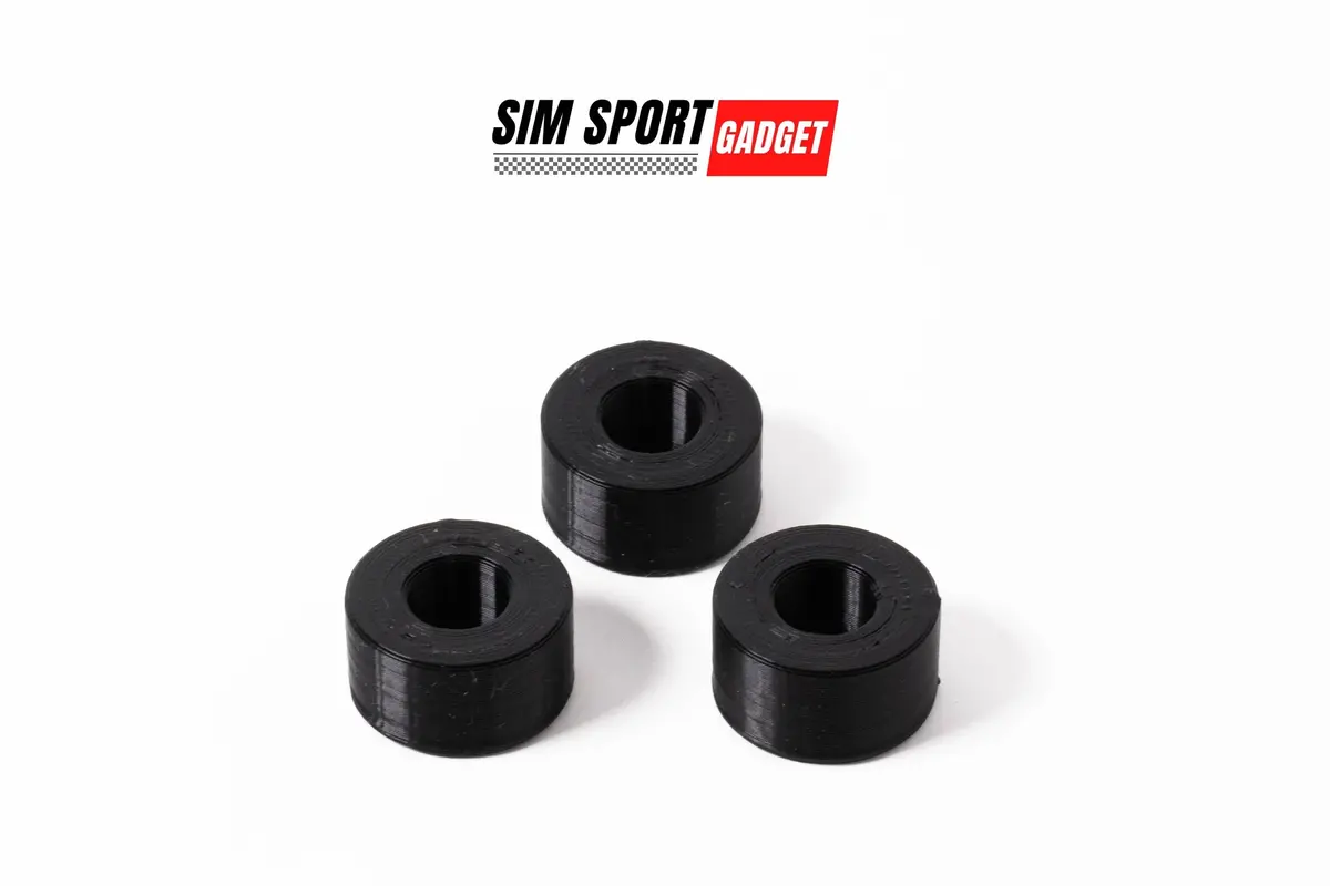 Fanatec Csl Pedal Solid Elastomer Brake Mod - Pack Of 3 1