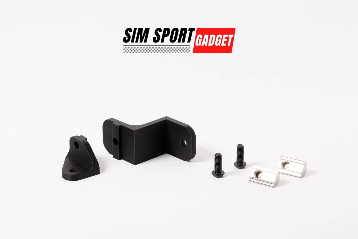 Fanatec E-Stop / Emergency Button Offset Side Mount 1