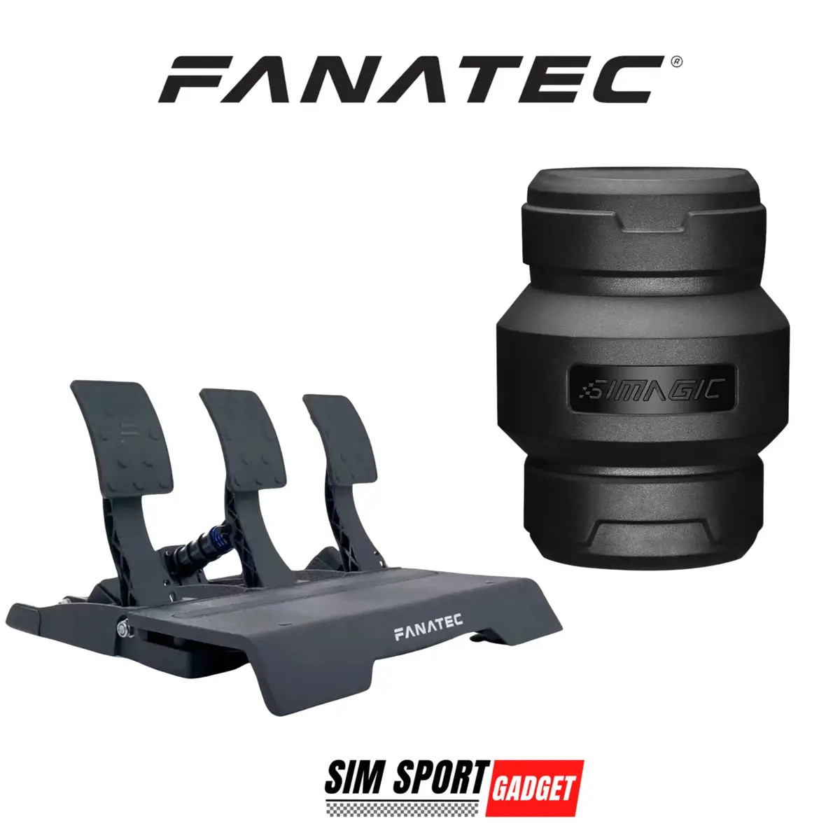 Fanatec Elite V2 Pedal Simagic P-Hpr Neo Mount 1