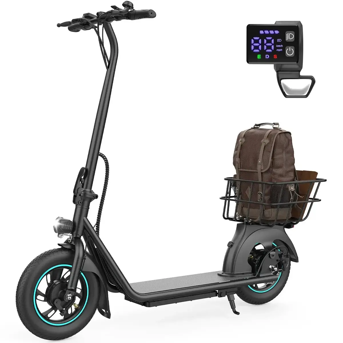 Gyroor X2 Iron Electric Scooter 25Km/Hr 30Km Range 1