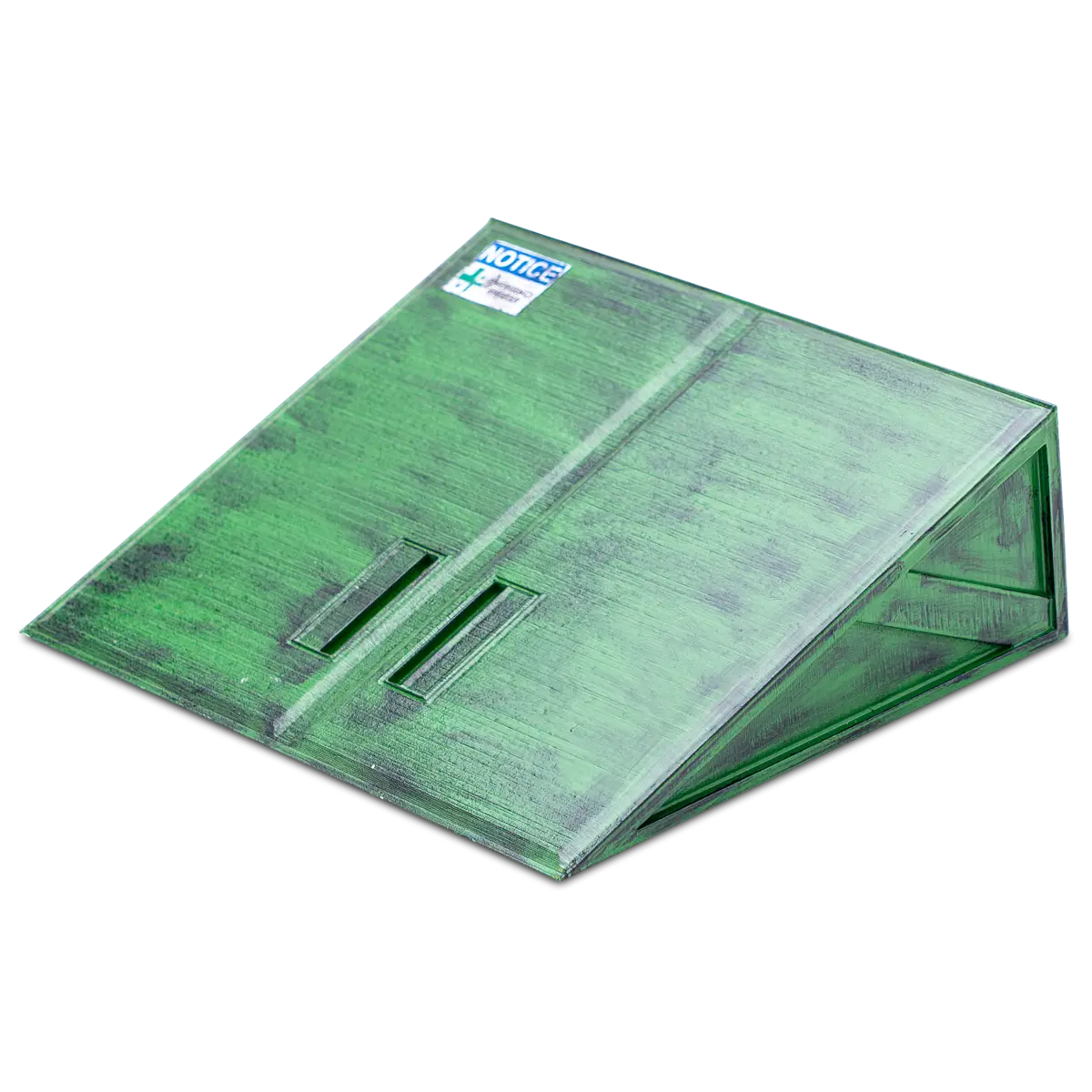 Futureboundprints Fingerboard Ramp - Cellar Kicker 1