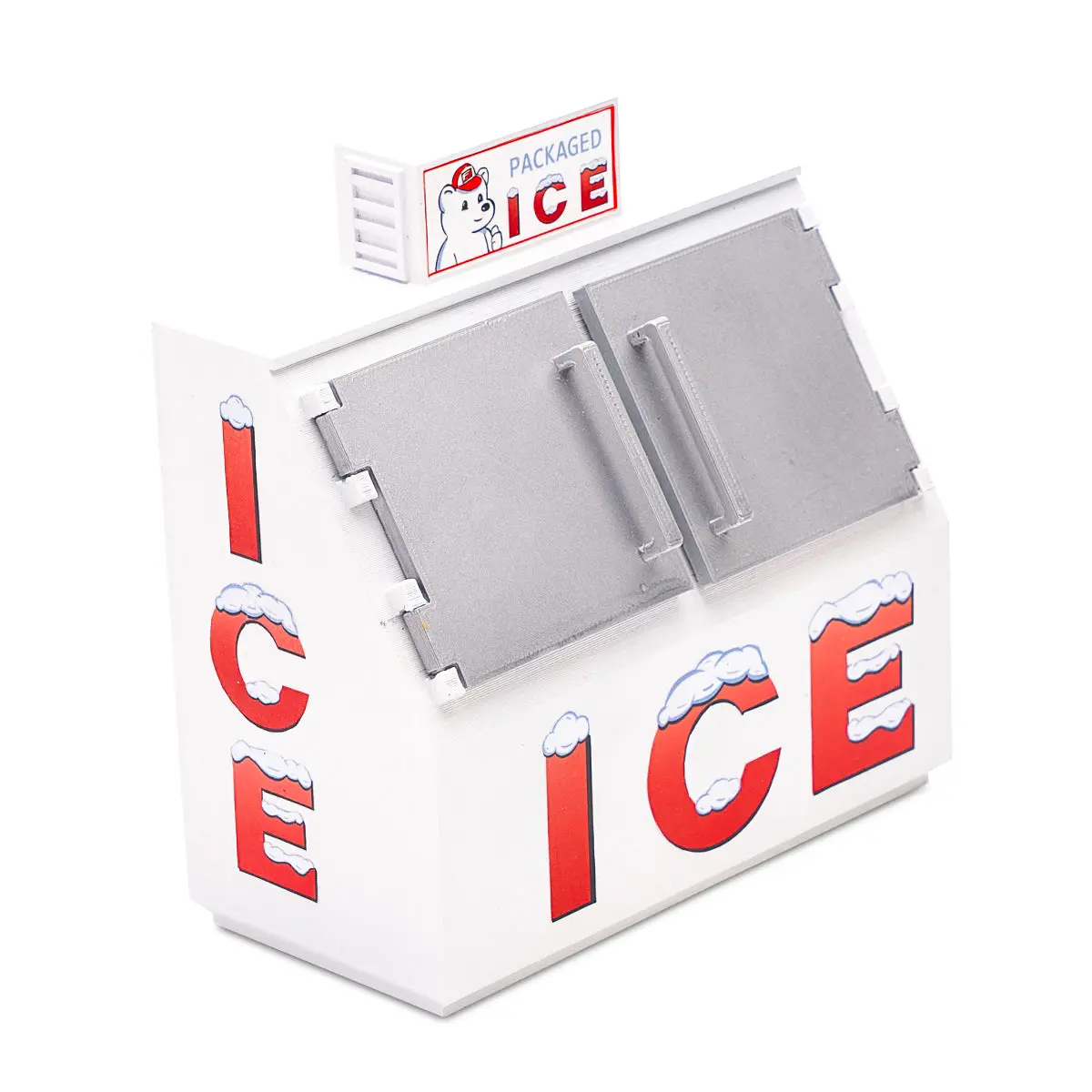Futureboundprints Fingerboard Ramp - Icebox 1