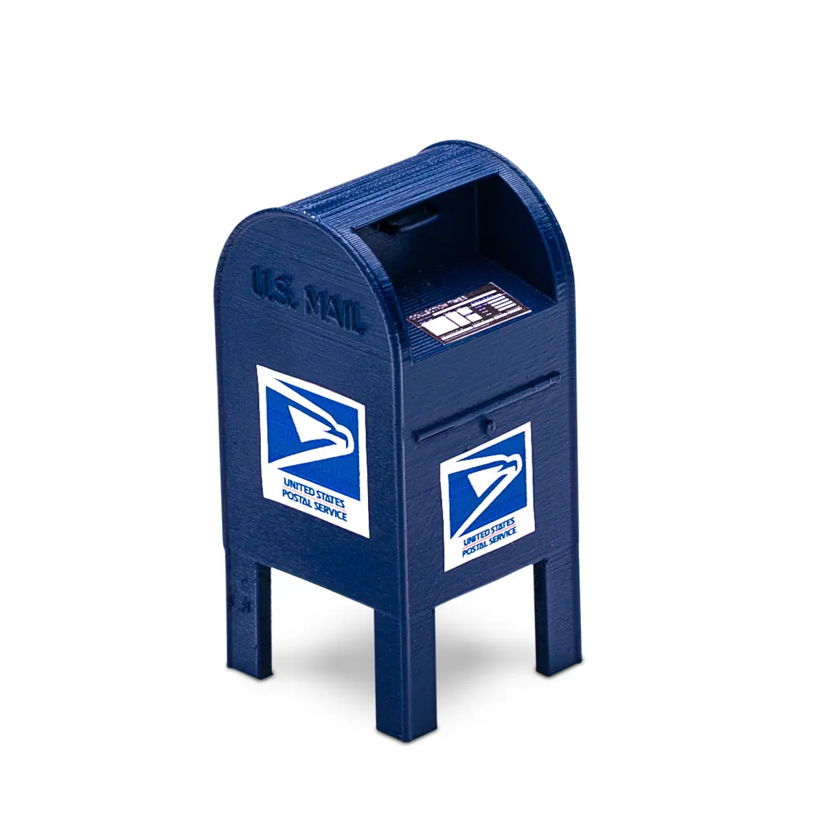 Futureboundprints Fingerboard Ramp - Usps Post Box 1
