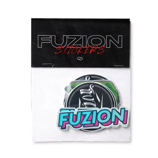 Fuzion Sticker 12 Pack 1