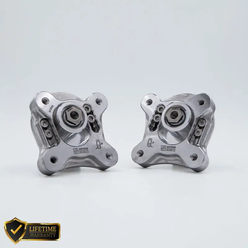 Suspension Secrets Adjustable Camber & Caster Plates - Bmw G42 M240i 1