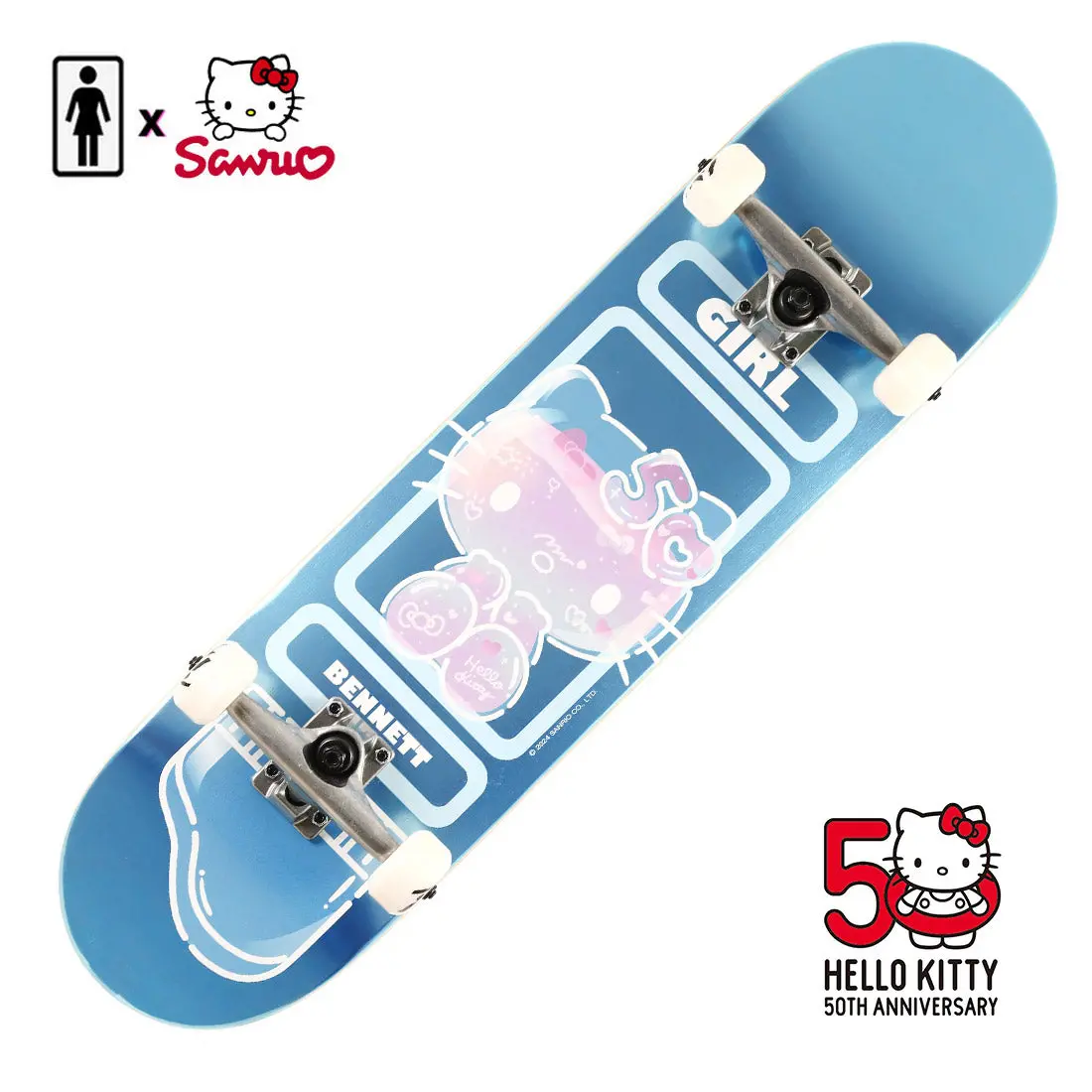 Girl X Hello Kitty 50Th Bennett 8.0 Complete 1