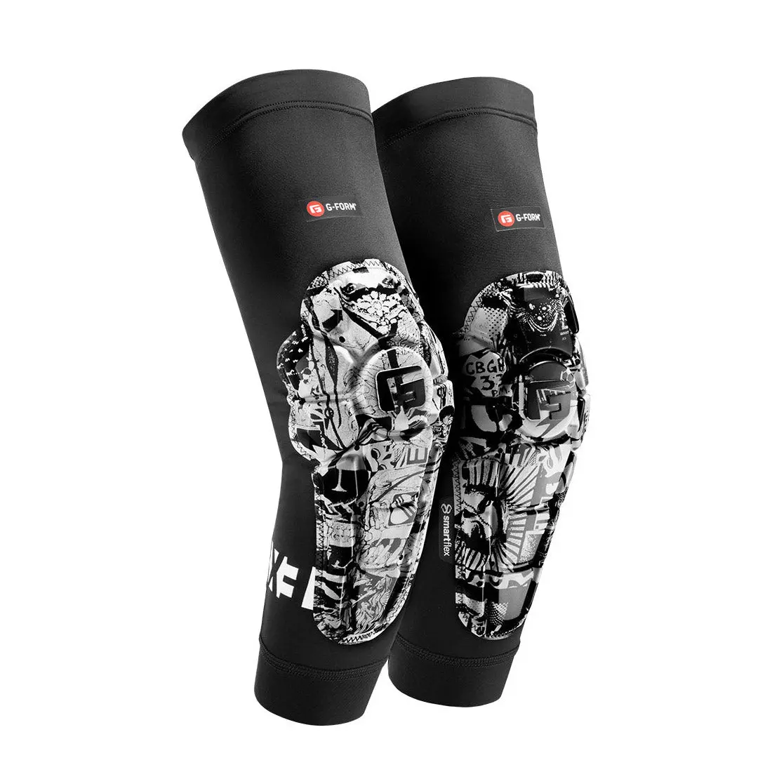 G-Form Pro-X3 Elbow - Adult - Street Art 1
