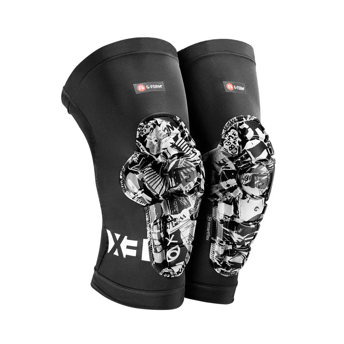 G-Form Pro-X3 Knee - Adult - Street Art 1