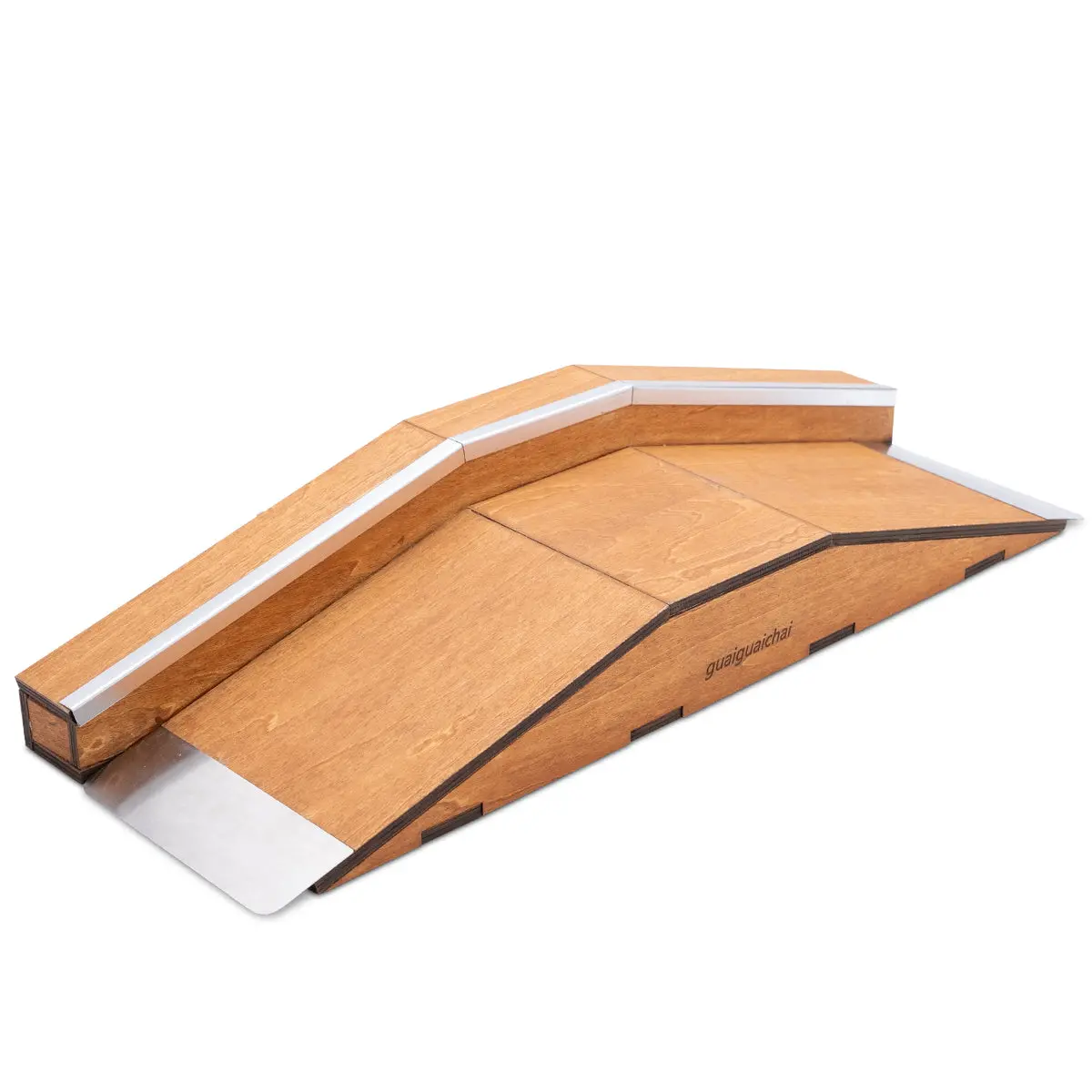 Ggc Fingerboard Ramp - Bank 1