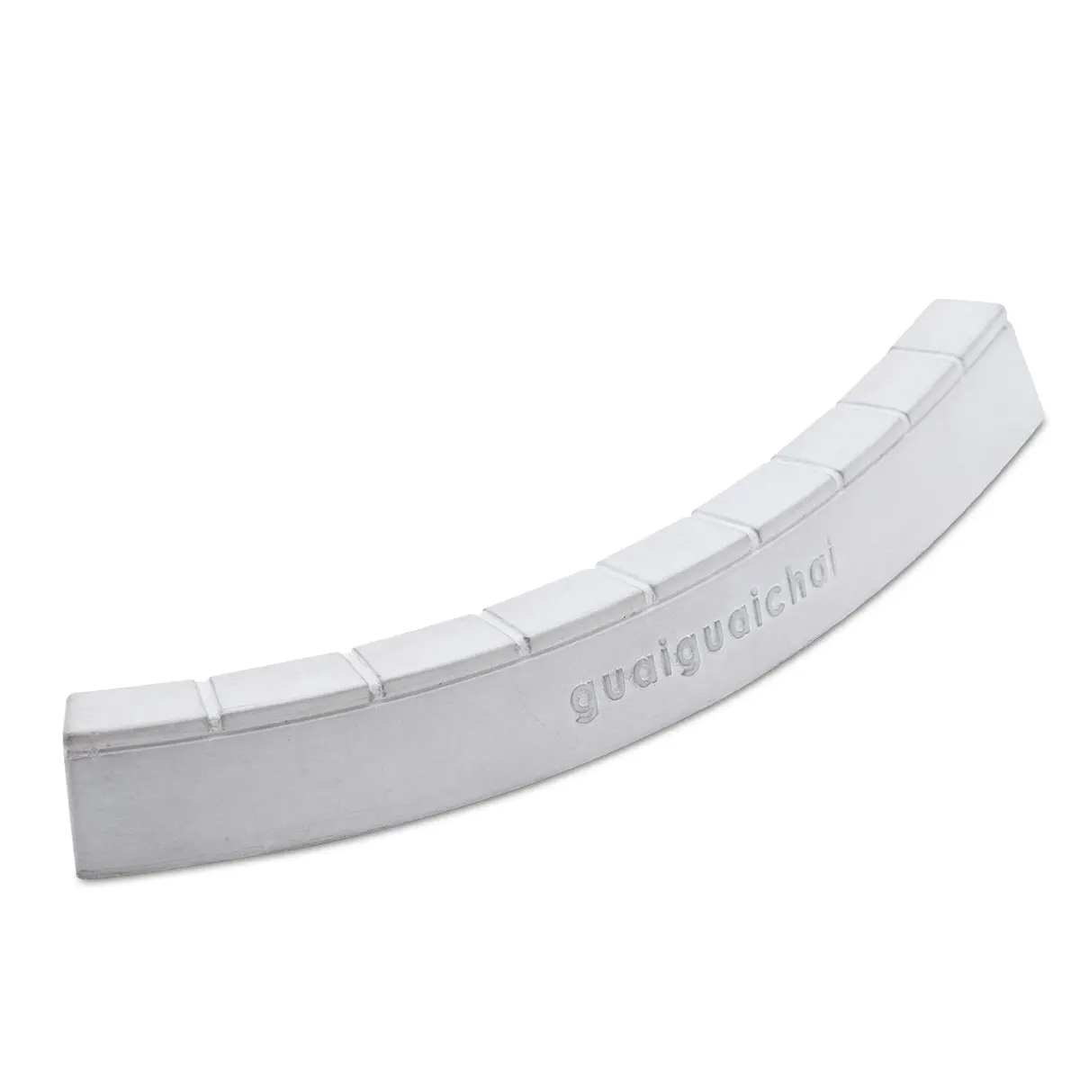 Ggc Fingerboard Ramp - Basic Series Curved Brick Curb 1