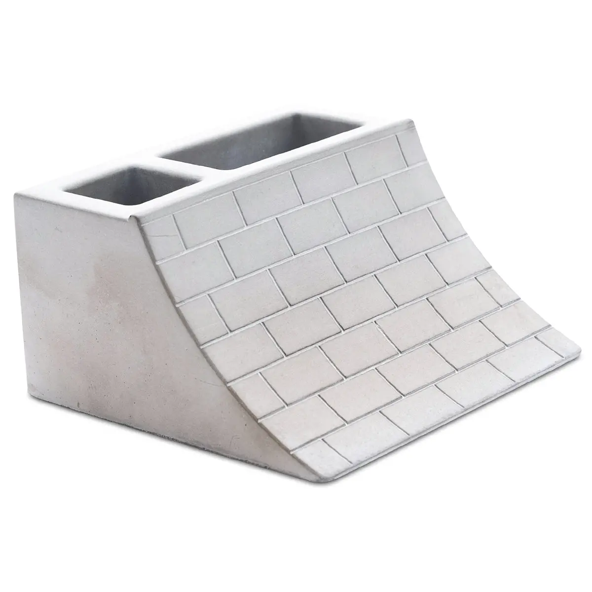 Ggc Fingerboard Ramp - Office Series Quarter Pipe 1