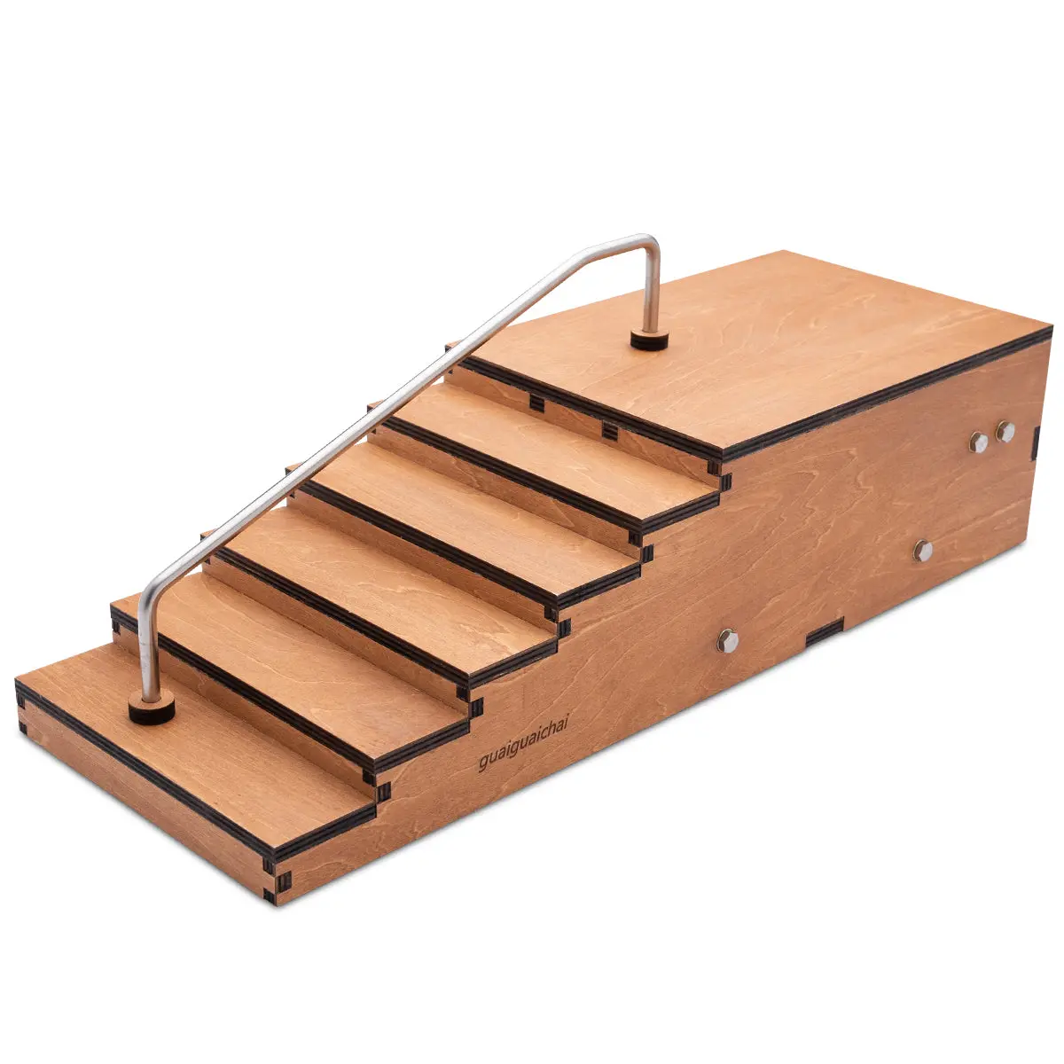 Ggc Fingerboard Ramp - Stairset 1