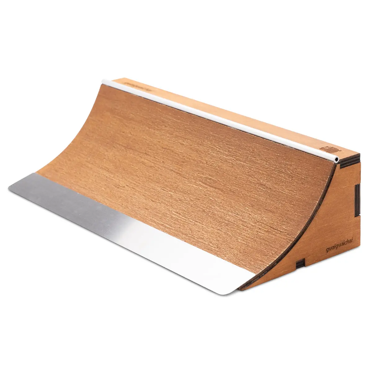 Ggc Fingerboard Ramp - X-Long Quarter Pipe 1