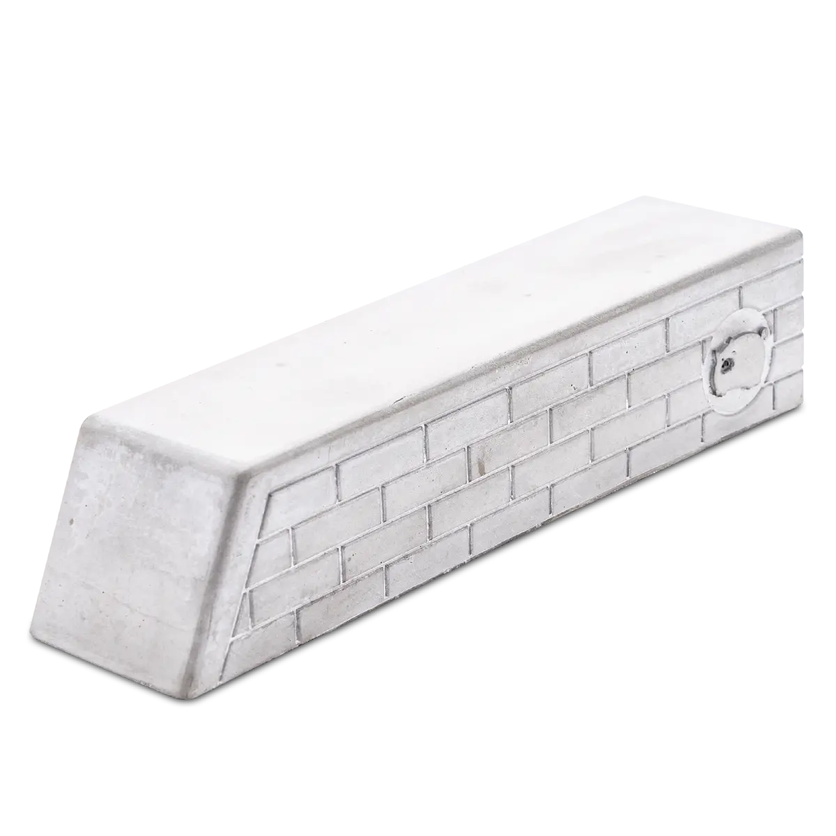 Ggc Fingerboard Ramp - Concrete Street Bench 1