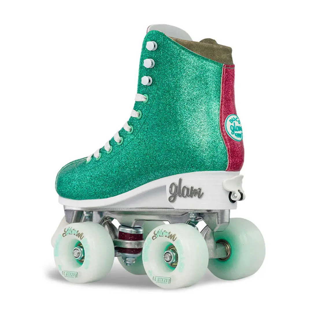 Crazy Disco Glam Teal/Pink - Kids Adjustable 2