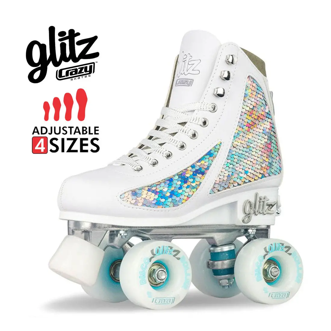 Crazy Disco Glitz Diamond - Kids Adjustable 1
