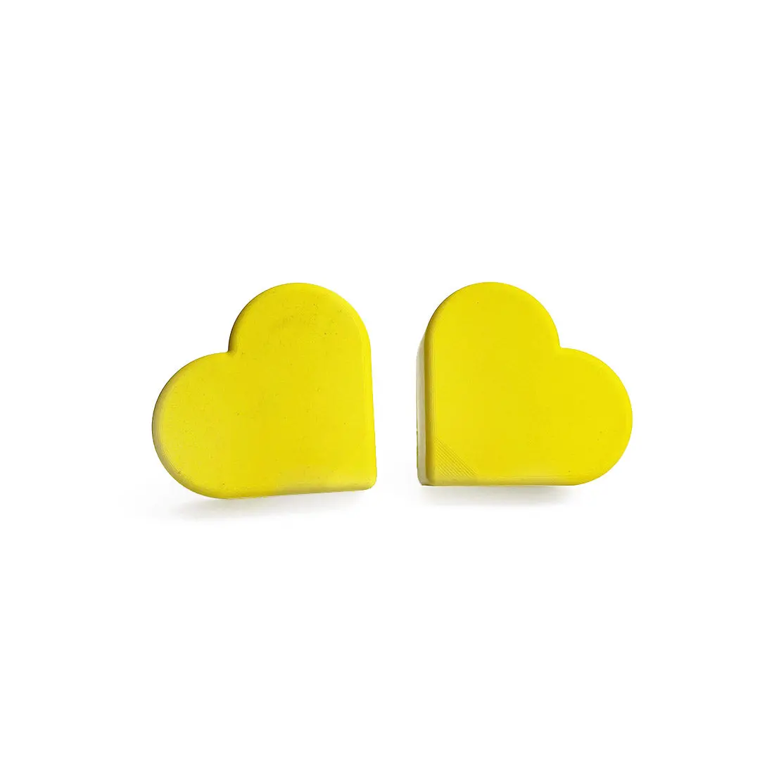 Grindstone Heartstopper Deadstop Toe Stops - Amber 1