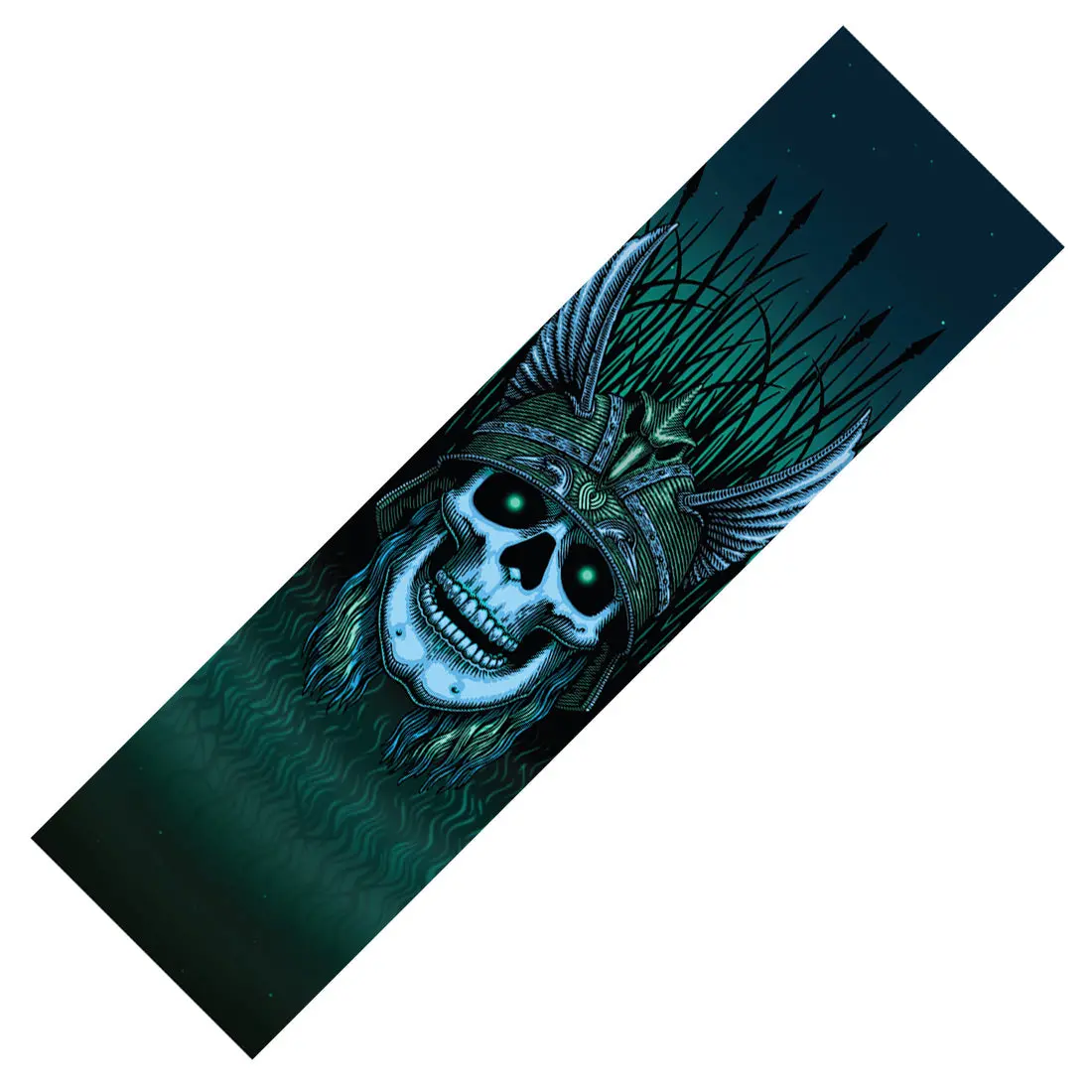 Powell Peralta Anderson Green Skull 9.0 Griptape 1