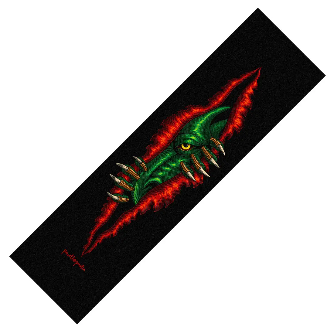 Powell Peralta Dragon Peeker 9.0 Griptape 1