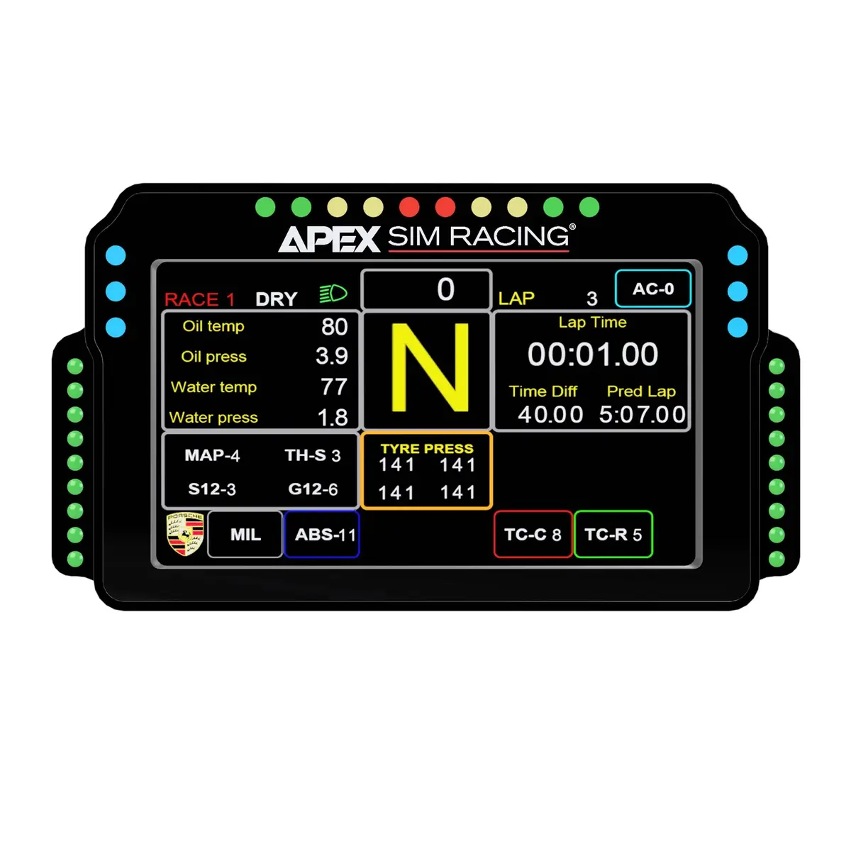 Gt3r Ddu Sim Racing Display 1