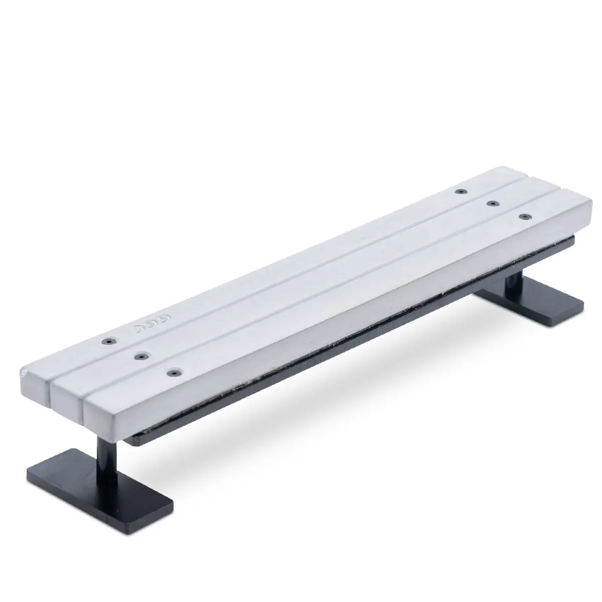 Ggc Fingerboard Ramp - Basic Series Concrete High Bench 1