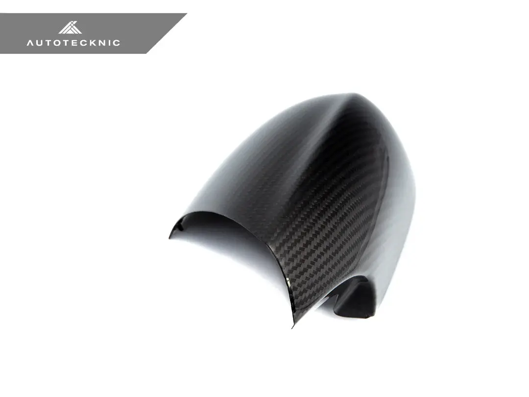 Autotecknic Replacement Version Ii Dry Carbon Mirror Covers - E9x M3 | E82 1M 3
