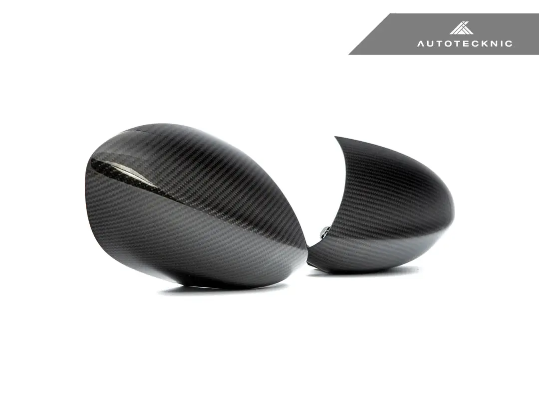 Autotecknic Replacement Version Ii Dry Carbon Mirror Covers - E9x M3 | E82 1M 5