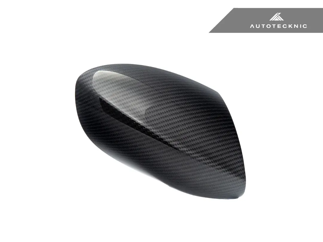 Autotecknic Replacement Version Ii Dry Carbon Mirror Covers - E9x M3 | E82 1M 6