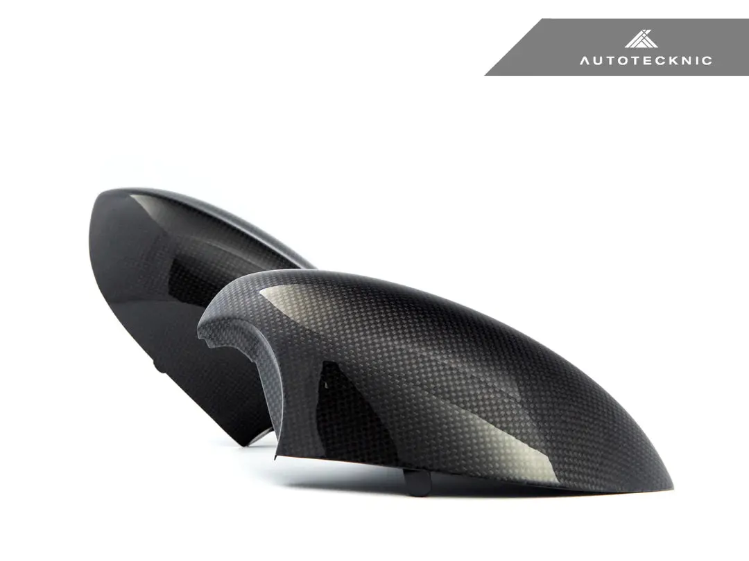 Autotecknic Replacement Version Ii Dry Carbon Mirror Covers - E9x M3 | E82 1M 7
