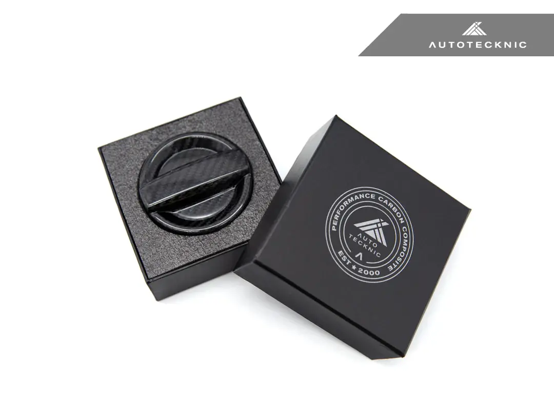 Autotecknic Dry Carbon Competition Oil Cap Cover - E90/ E92/ E93 M3 1