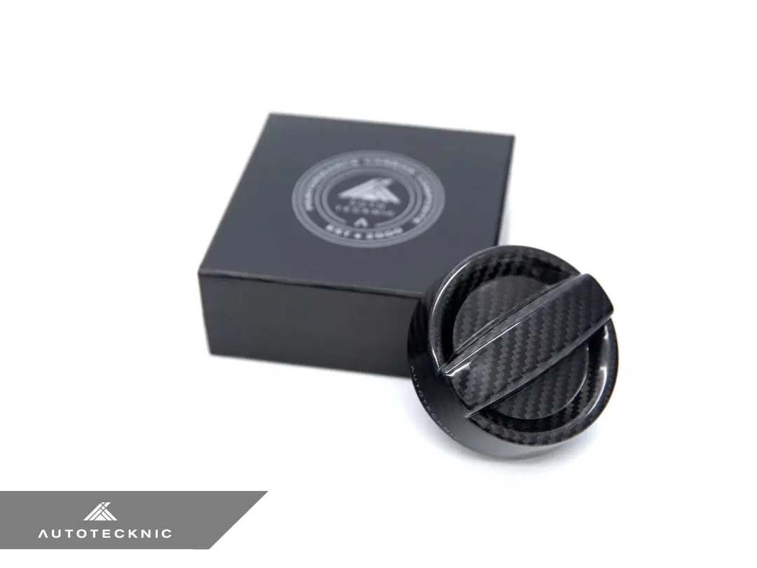 Autotecknic Dry Carbon Competition Oil Cap Cover - E90/ E92/ E93 M3 2