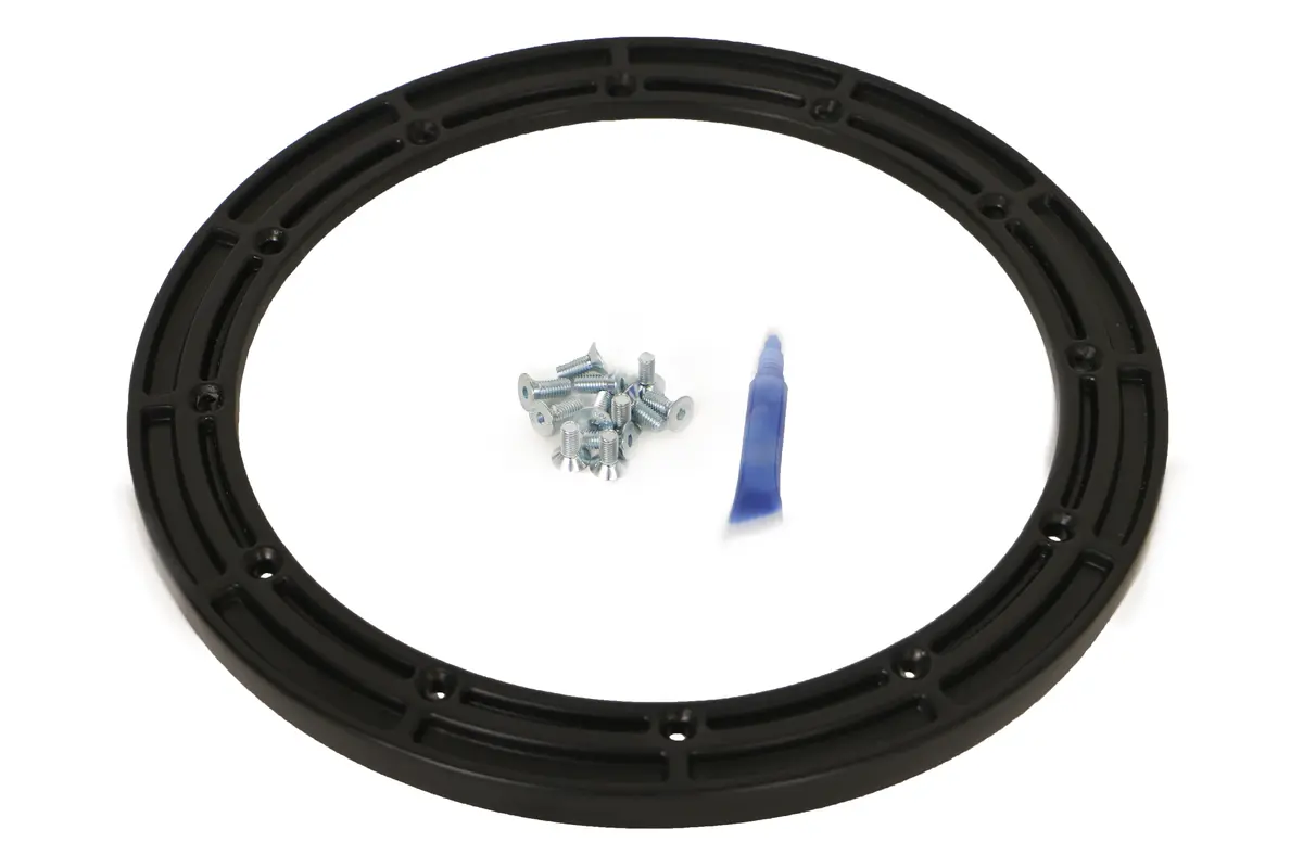 Hellfire 10" Wheel Outer Plastic Ring Service Kit 1